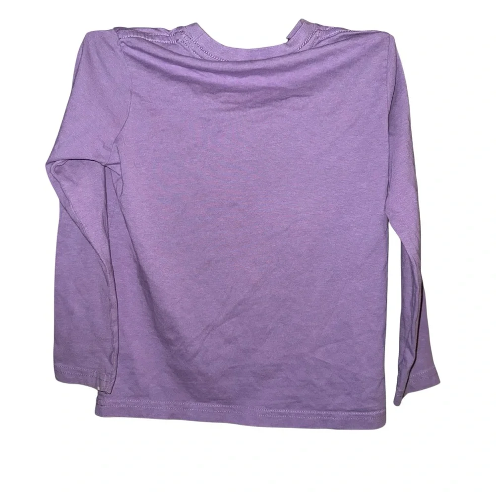 Purple Unicorn 4th Birthday Shirt